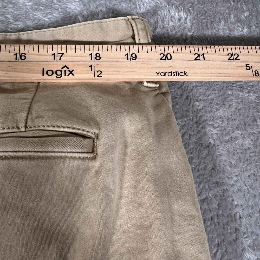 Polo Ralph‎ Lauren Pants Mens 38x32 Khaki Stretch Slim Fit Chino Casual Twill